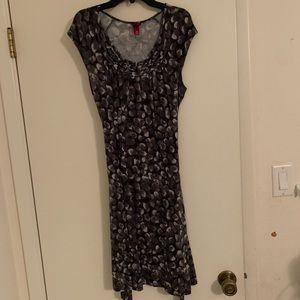 Merona Dress XS Grey Gray Can Fit S Or M Too
